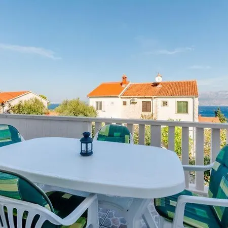 Stella - Two Bedroom With Terrace And Sea View Stella * Splitska